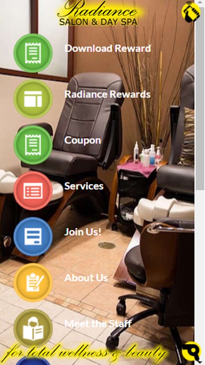 Radiance Salon and Spa screenshot-3