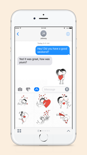 Cupid's Heart - Stickers(圖2)-速報App