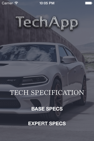 TechApp for Dodge - náhled