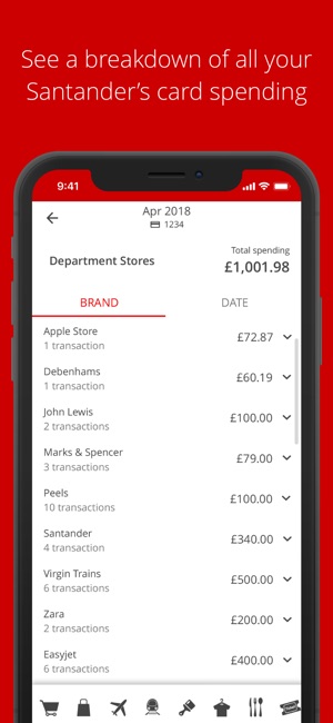 Santander UK Wallet(圖5)-速報App