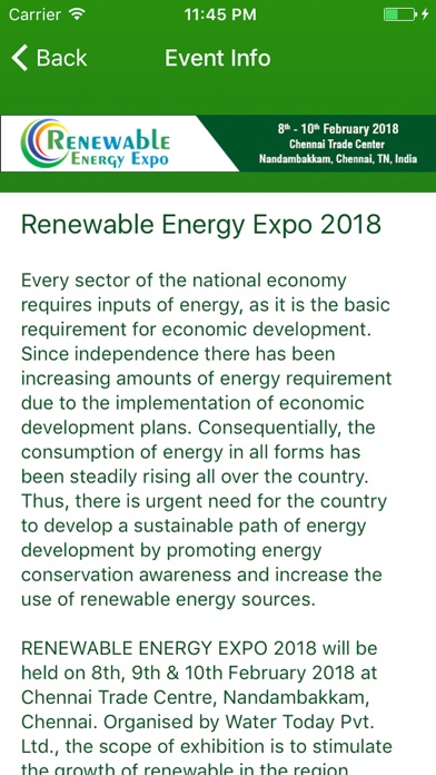 Renewable Energy Expo screenshot 3
