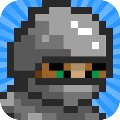 Jutsu - Ninja 2D Platformer iOS App