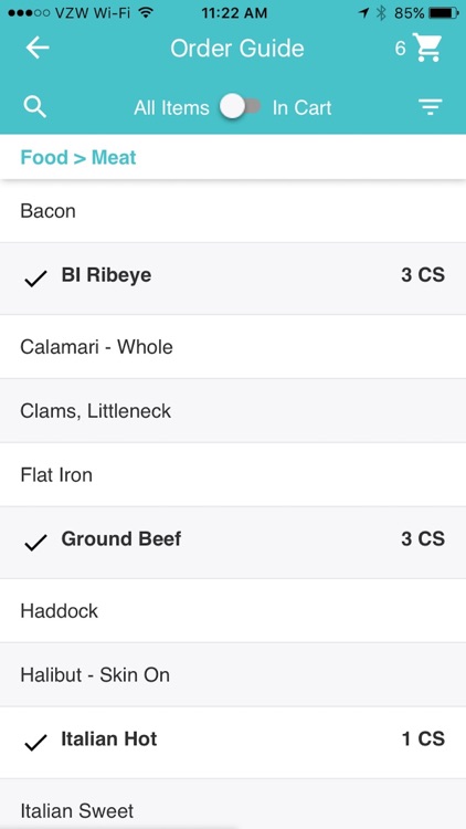 Bamford Mobile Ordering screenshot-3