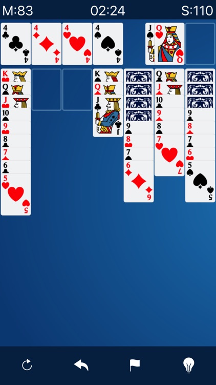 Classic Klondike Solitaire! screenshot-4