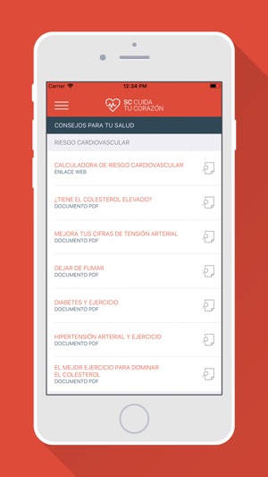 SC Cuida Tu Corazón(圖4)-速報App