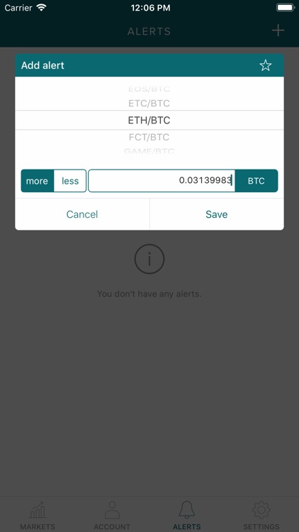 Poloniex crypto exchange screenshot-3