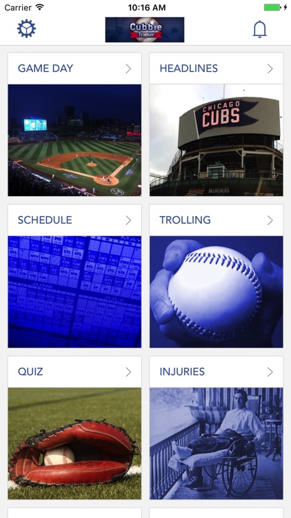 Chicago Cubbie Tracker