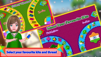 Kite Flying Maker screenshot 2