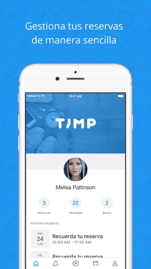 TIMP - Gestiona tus reservas(圖1)-速報App