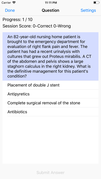 How to cancel & delete Nephrology Board Reviews from iphone & ipad 2