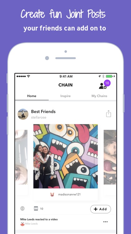 Chain: Post Together