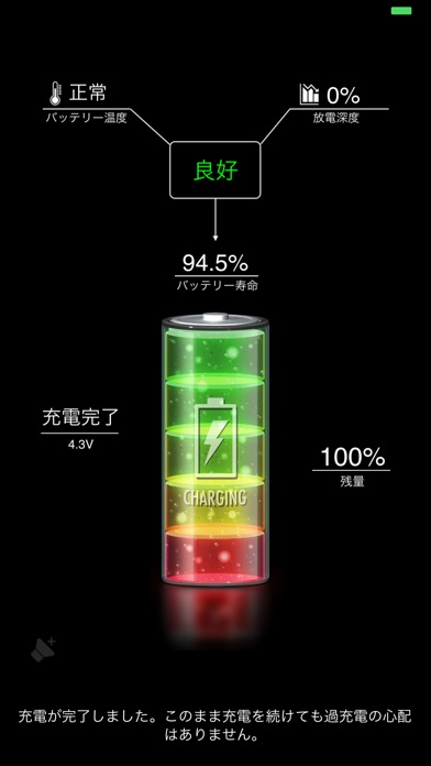 電池予報 Pro 3 screenshot1