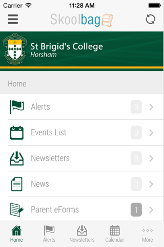 St Brigid's College Horsham - Skoolbag screenshot 2