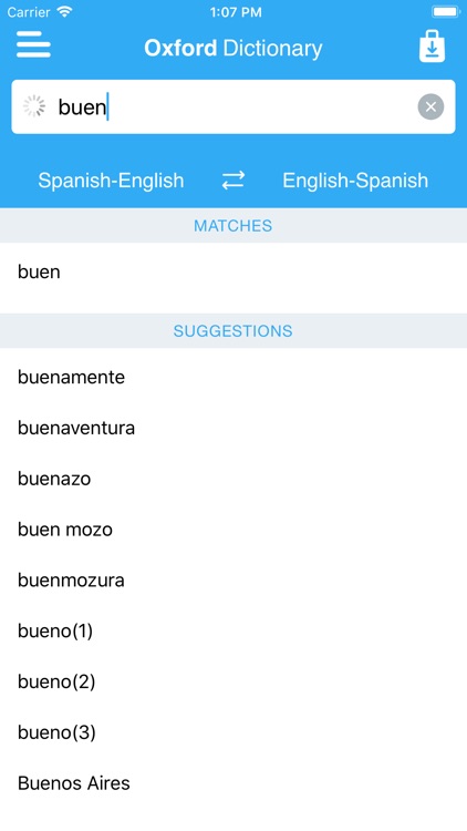 Conc. Oxford Spanish Dict.