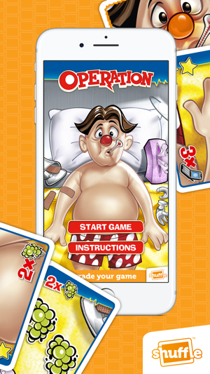 Operation by ShuffleCards