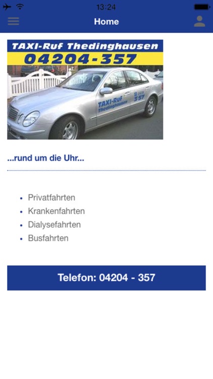 Taxi Ruf - Thedinghausen