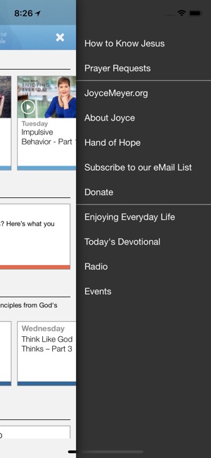 Joyce Meyer Ministries(圖4)-速報App