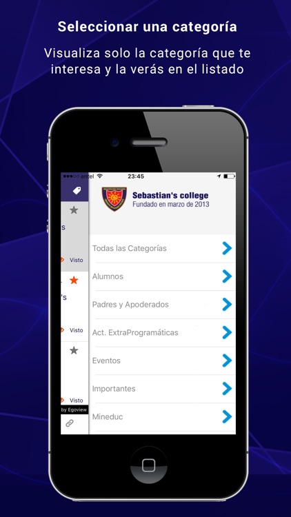 Sebastian's College Mobile screenshot-3