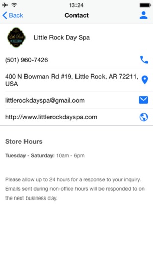 Little Rock Day Spa(圖2)-速報App