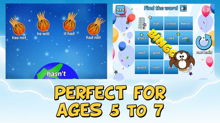 First Grade Learning Games