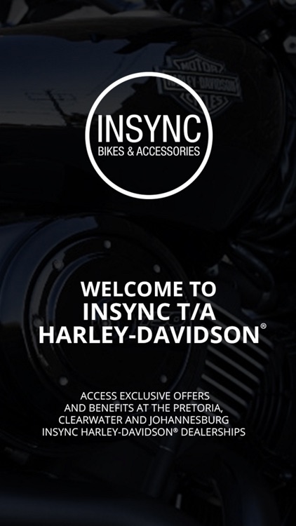 Insync Harley-Davidson®