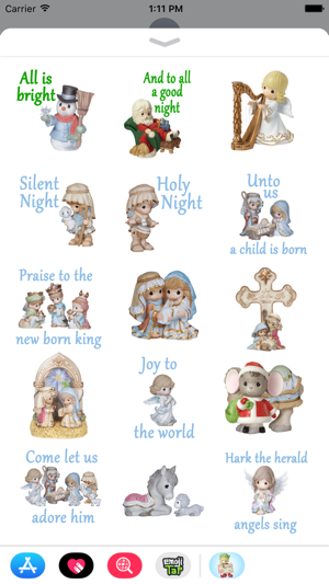 Precious Moments Christmas(圖4)-速報App