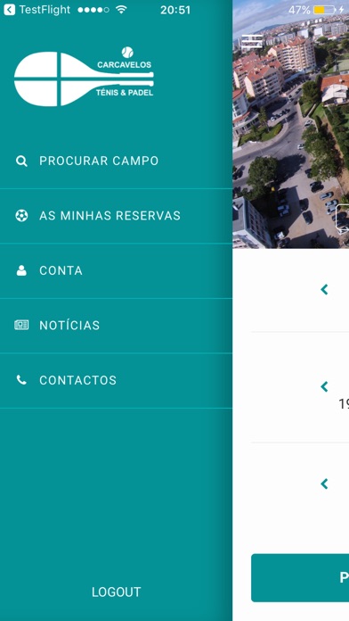 Carcavelos Ténis e Padel screenshot 3