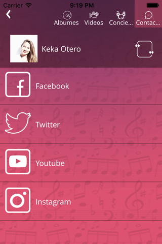 Keka Otero screenshot 4