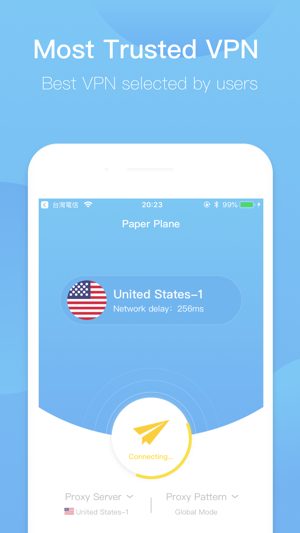 Paper Plane -Safety VPN(圖4)-速報App