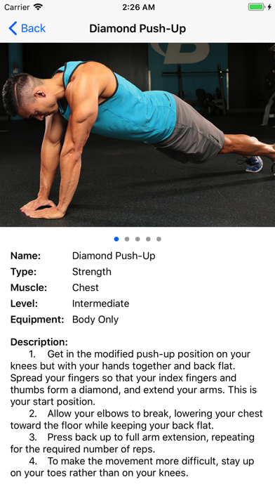 BodyWeight Gym Guide Pro screenshot 2