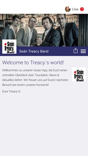 Seán Treacy Band