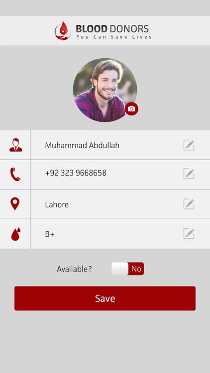 Blood Donors Pakistan