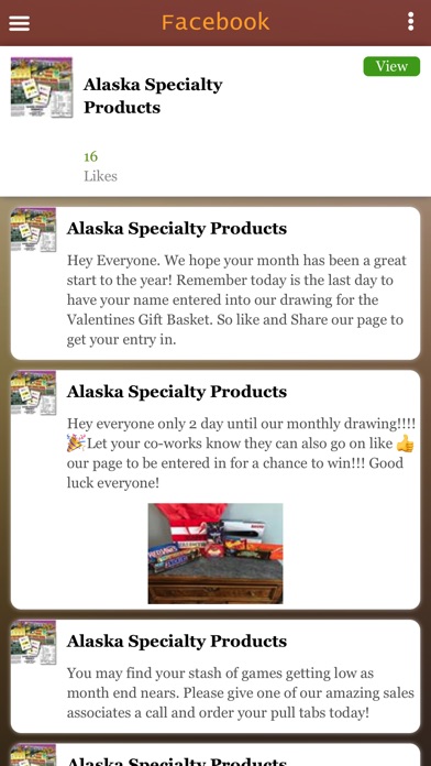 Alaska Specialty Products screenshot 3