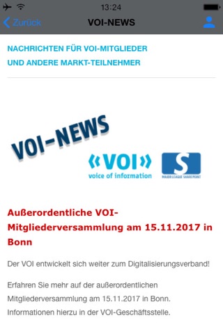 VOI - voice of information screenshot 2