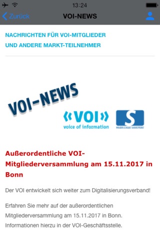 VOI - voice of information screenshot 2