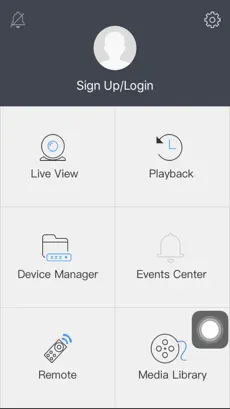 Captura de Pantalla 1 Campro view iphone