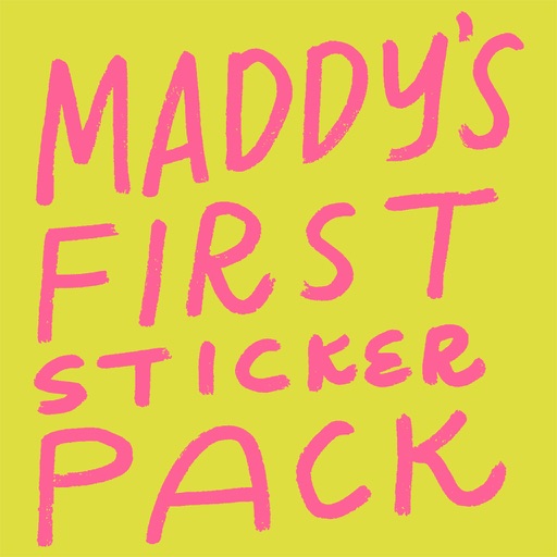Maddy's First Sticker Pack