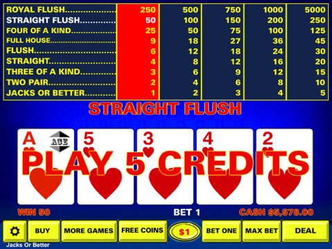 Video Poker - Casino Style - náhled