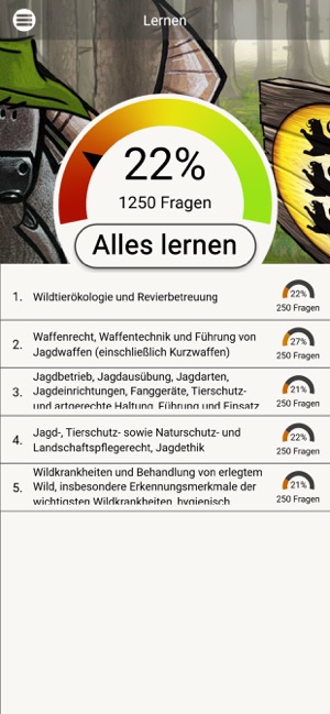 Jagdscheine (Bundesländer)(圖2)-速報App