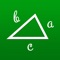 With CalcThagoras you can easily calculate geometric forms and bodies