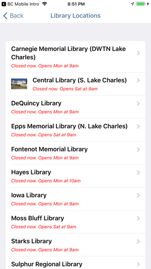 Calcasieu Parish Library(圖2)-速報App