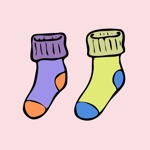 Fresh Sock Stickers