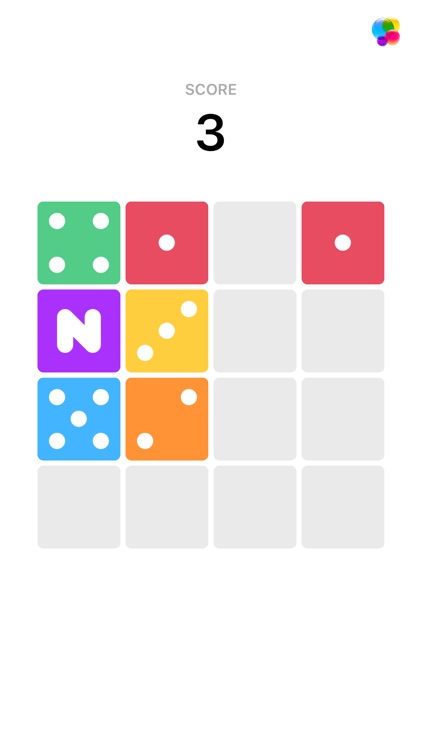 Neves - merging puzzle game