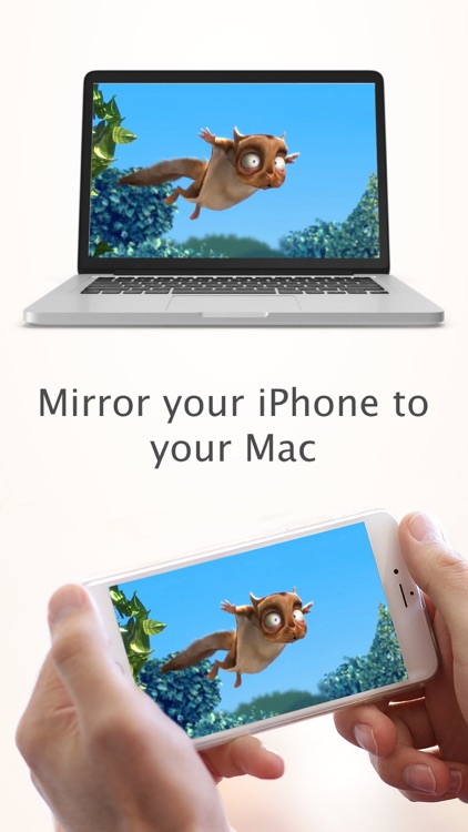 Mirror to Mac