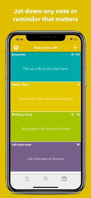 Sticky Notes HD(圖1)-速報App