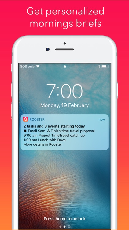 Rooster: Daily Planner screenshot-6