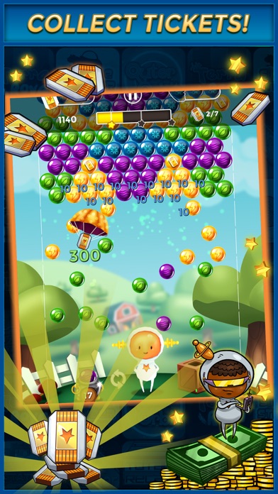 Bubble Burst App screenshot 2