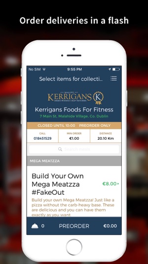 Kerrigans Foods For fitness