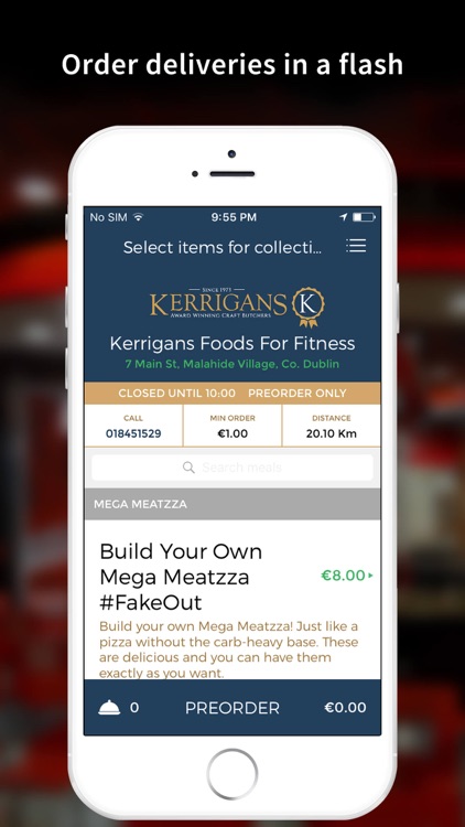 Kerrigans Foods For fitness