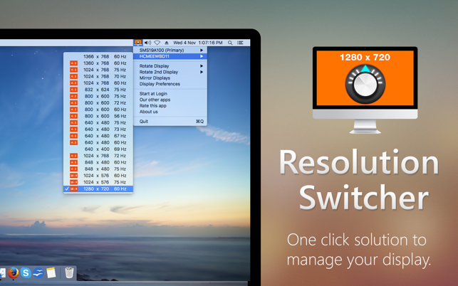 Resolution Switcher